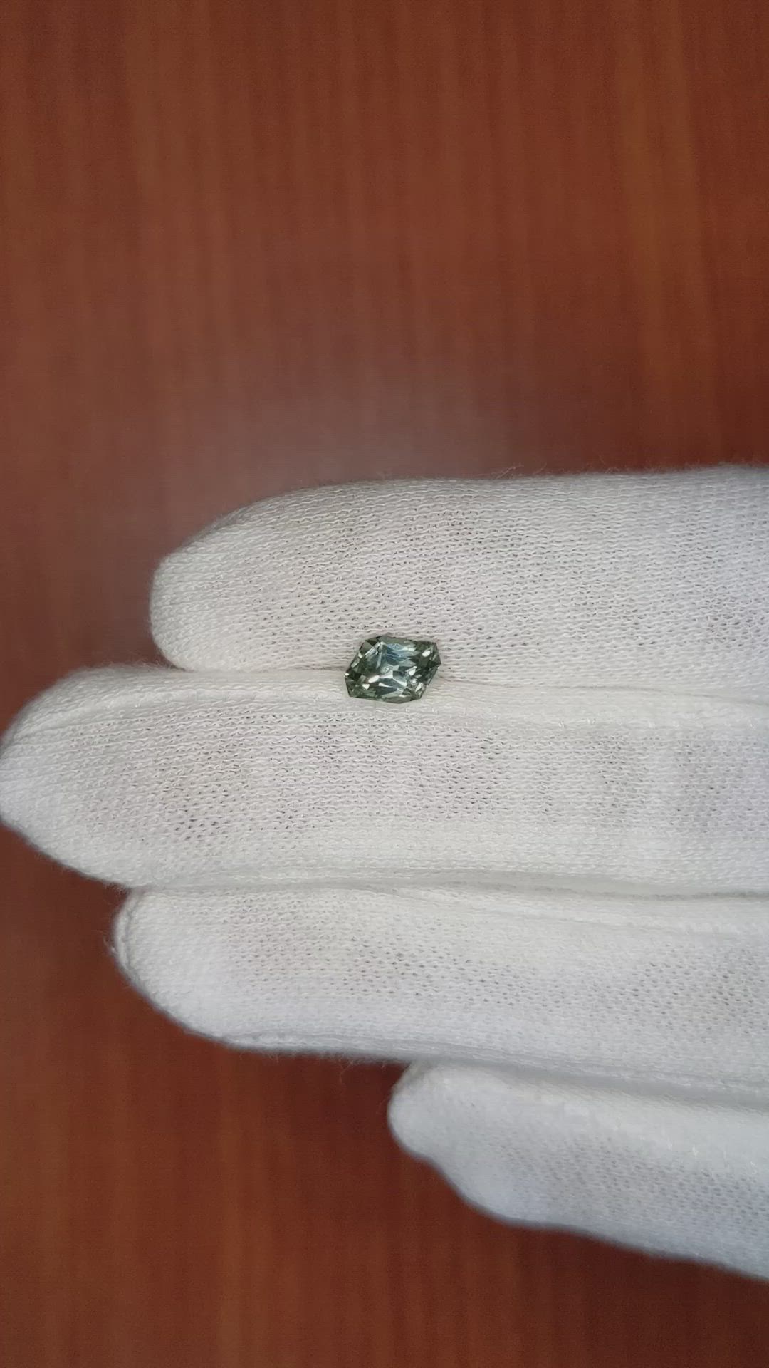 1.11 Ct. Sapphire from Montana Size Video