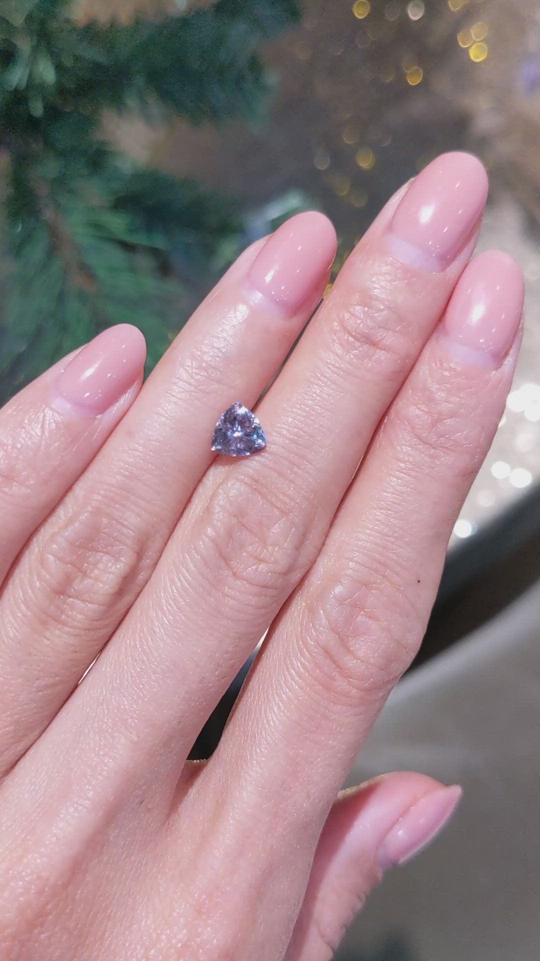 1.18 Ct. Greenish Brown Sapphire from Montana Size Video