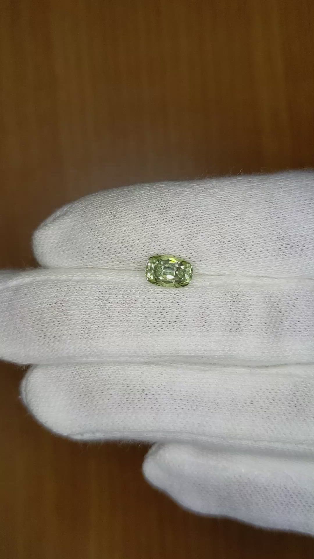 1.46 Ct. Sapphire from Montana Size Video