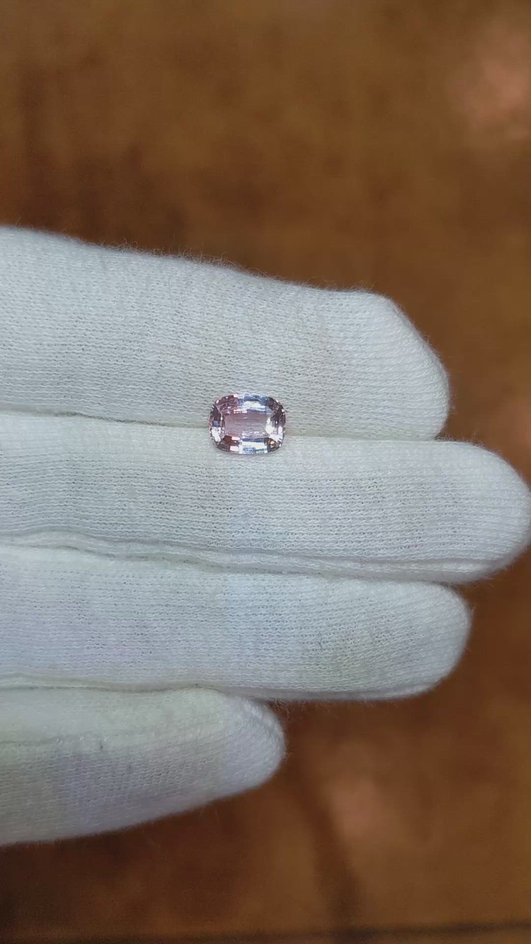 1.18 Ct. Sapphire from Madagascar Size Video