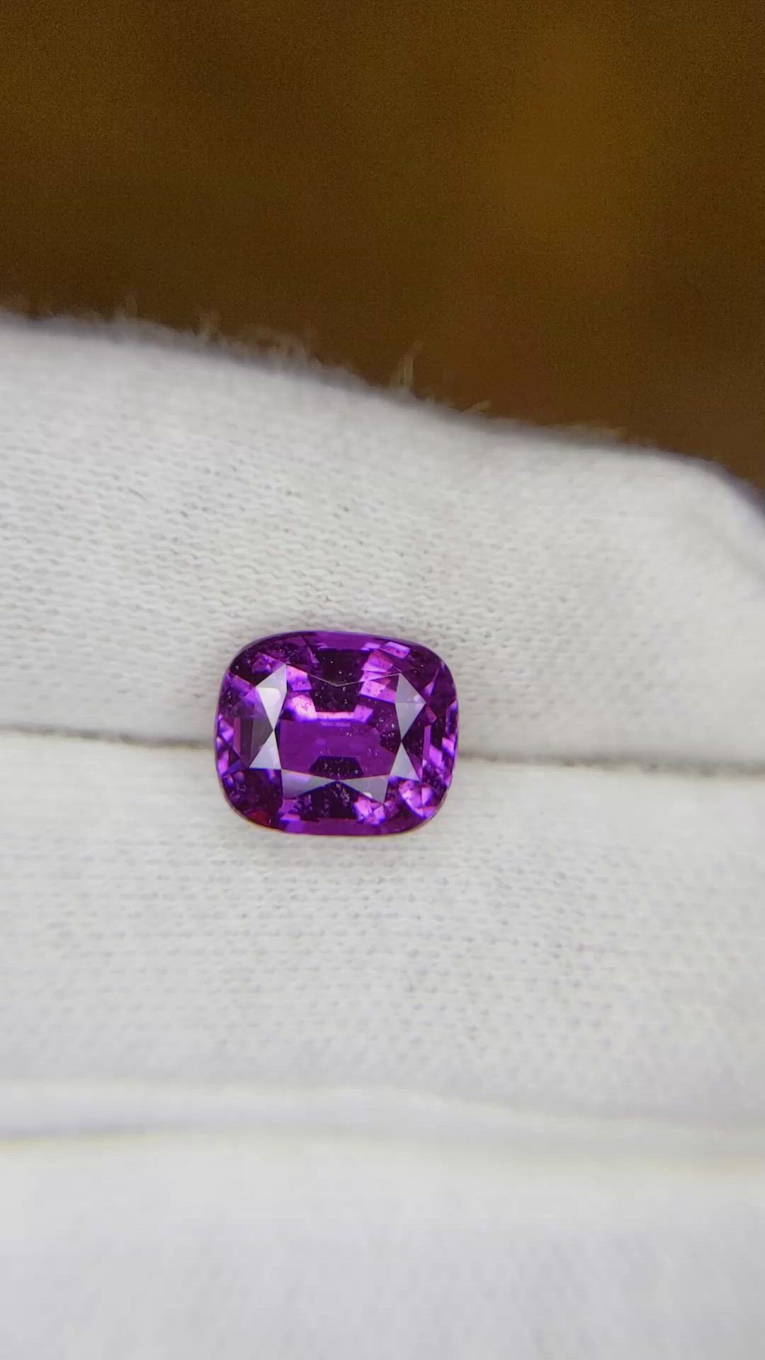4.01 Ct. Sapphire from Madagascar Size Video