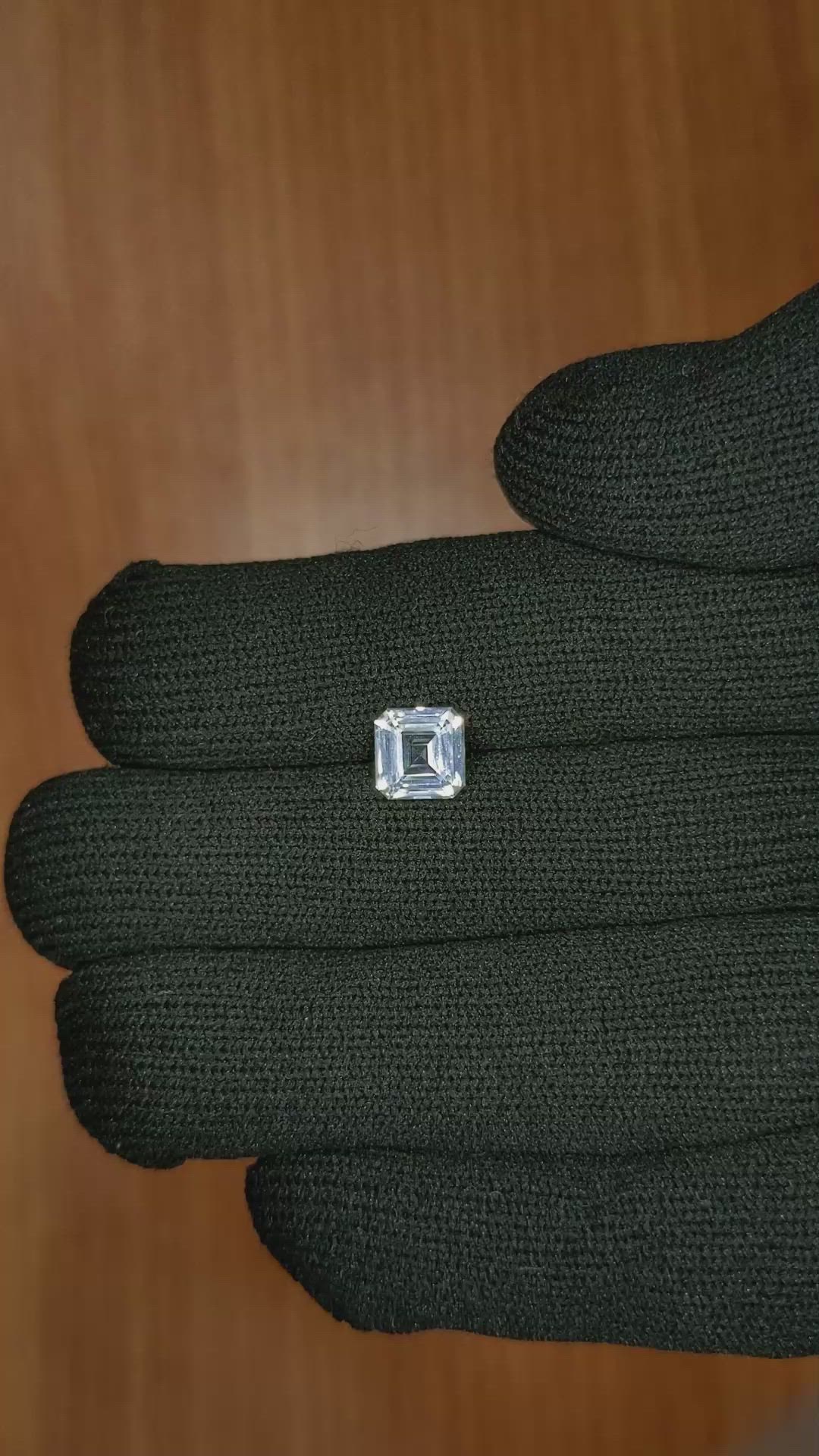 1.88 Ct. Sapphire from Ceylon (Sri Lanka) Size Video