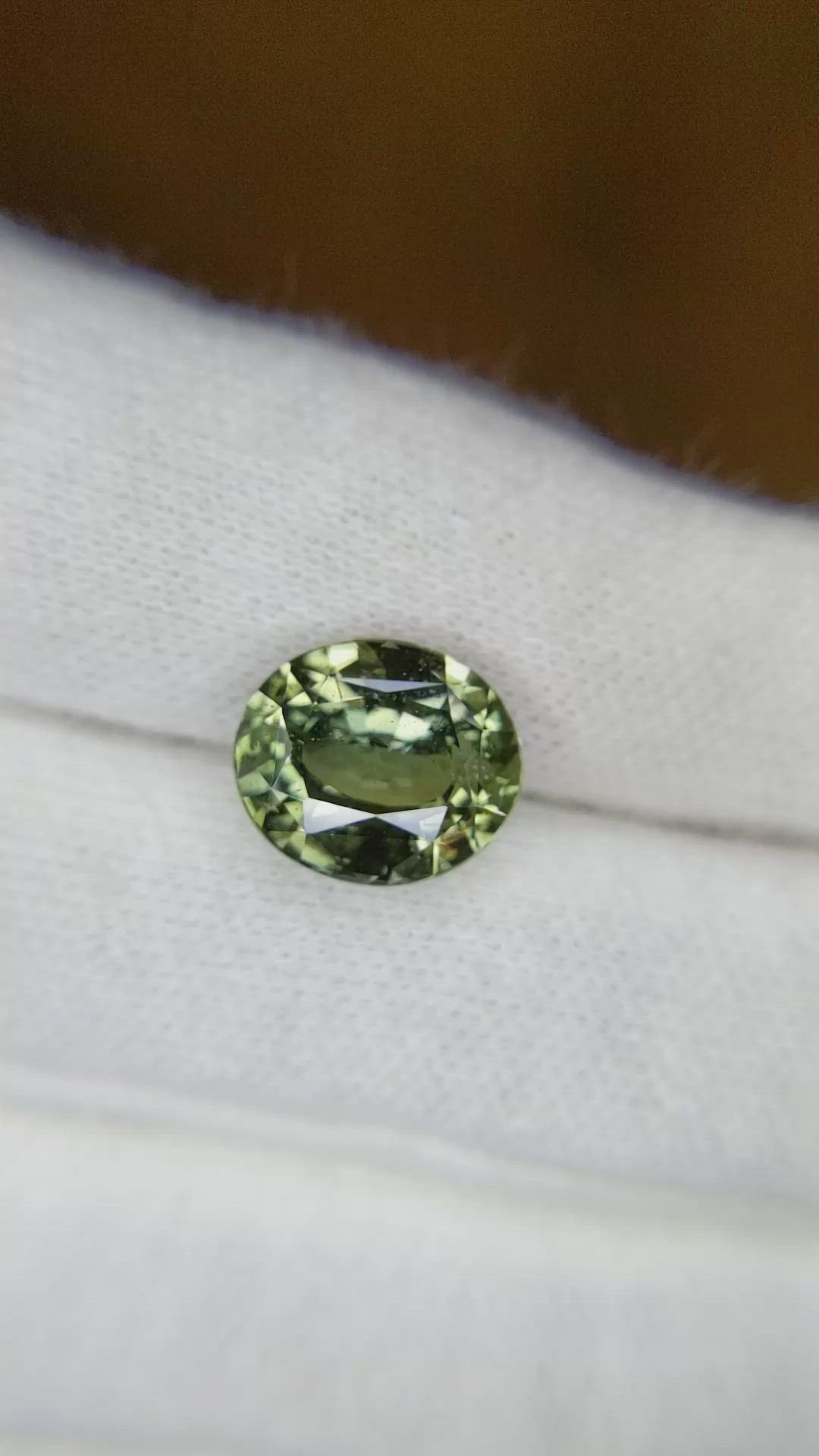 4.95 Ct. Sapphire from Madagascar Size Video
