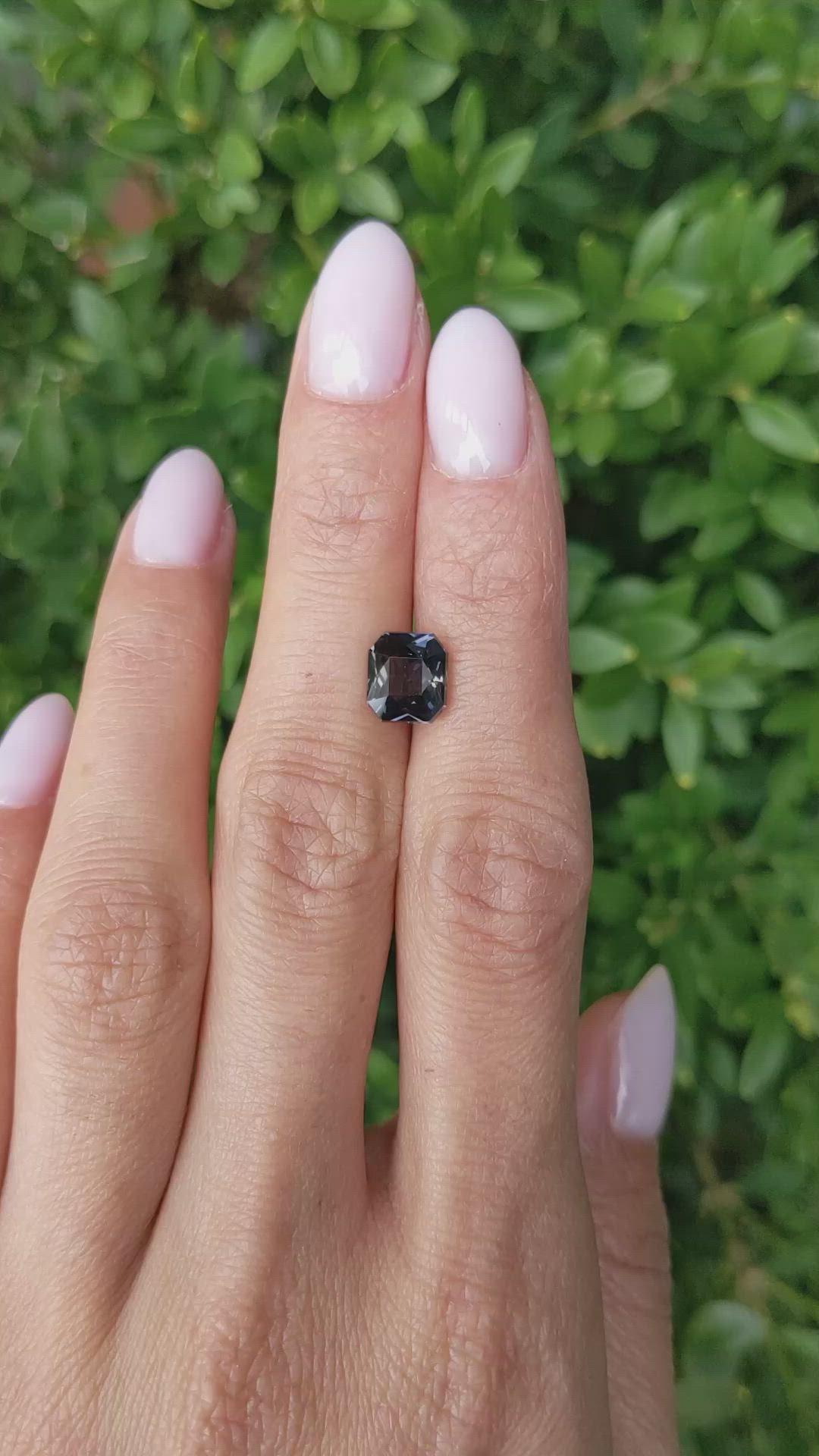 2.97 Ct. Color Change Sapphire from Ceylon (Sri Lanka) Size Video