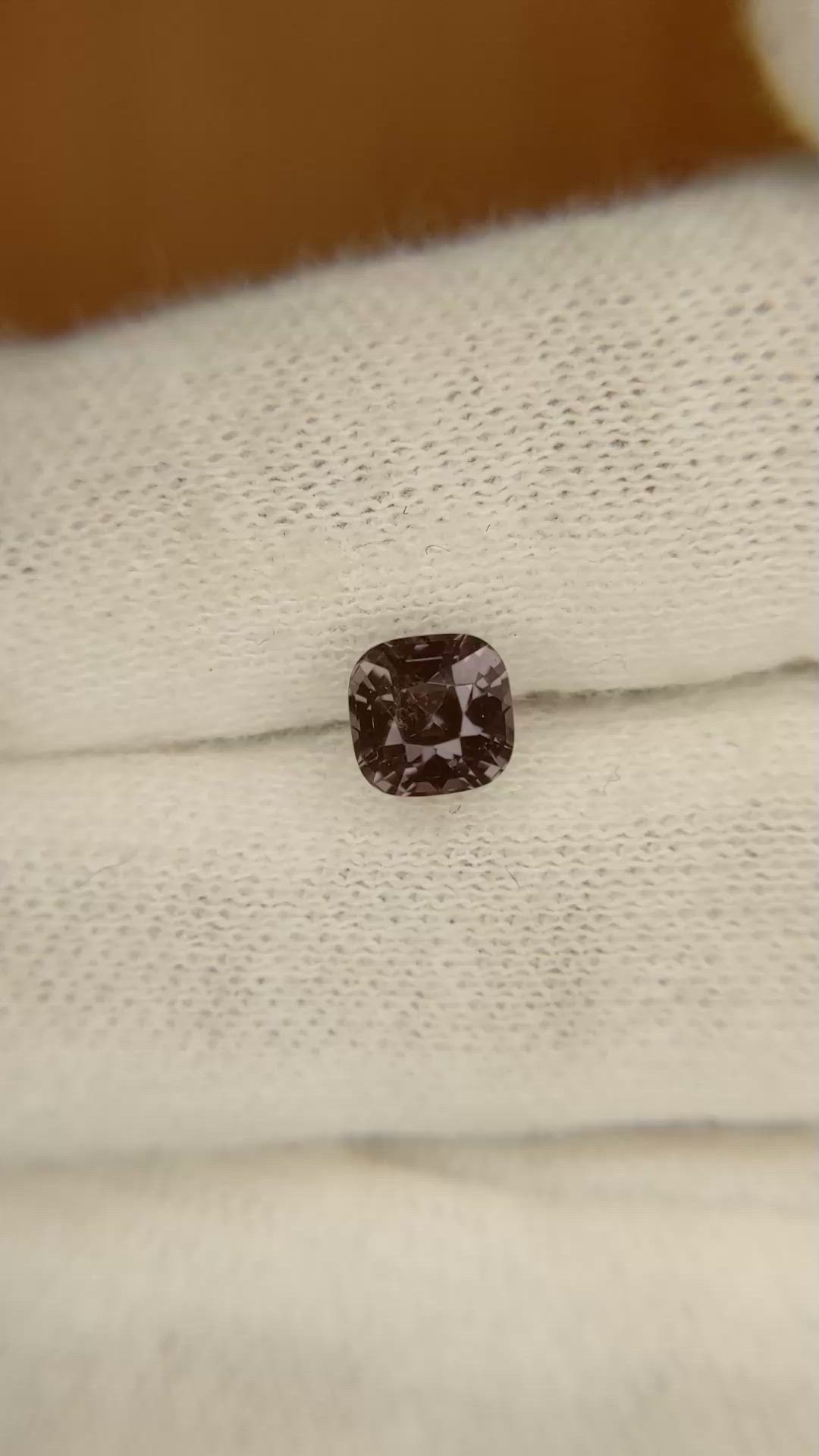 1.37 Ct. Color Change Sapphire from Ceylon (Sri Lanka) Size Video
