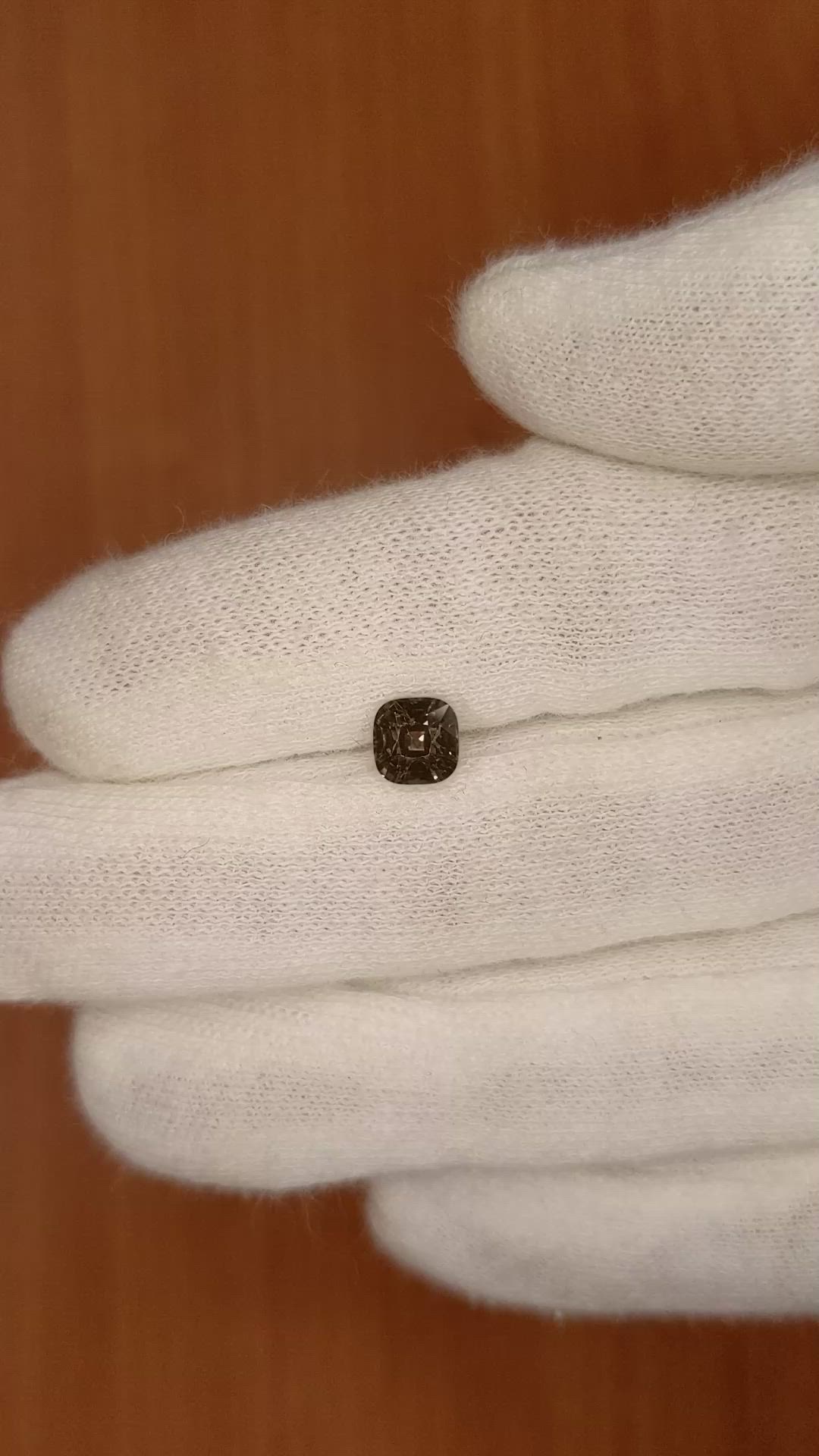 1.37 Ct. Color Change Sapphire from Ceylon (Sri Lanka) Size Video