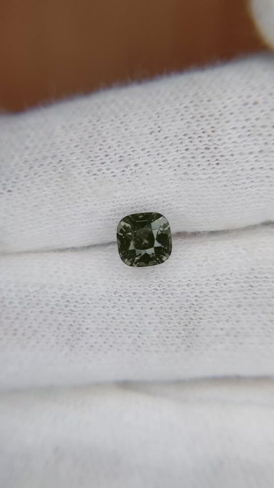 1.37 Ct. Color Change Sapphire from Ceylon (Sri Lanka) Size Video