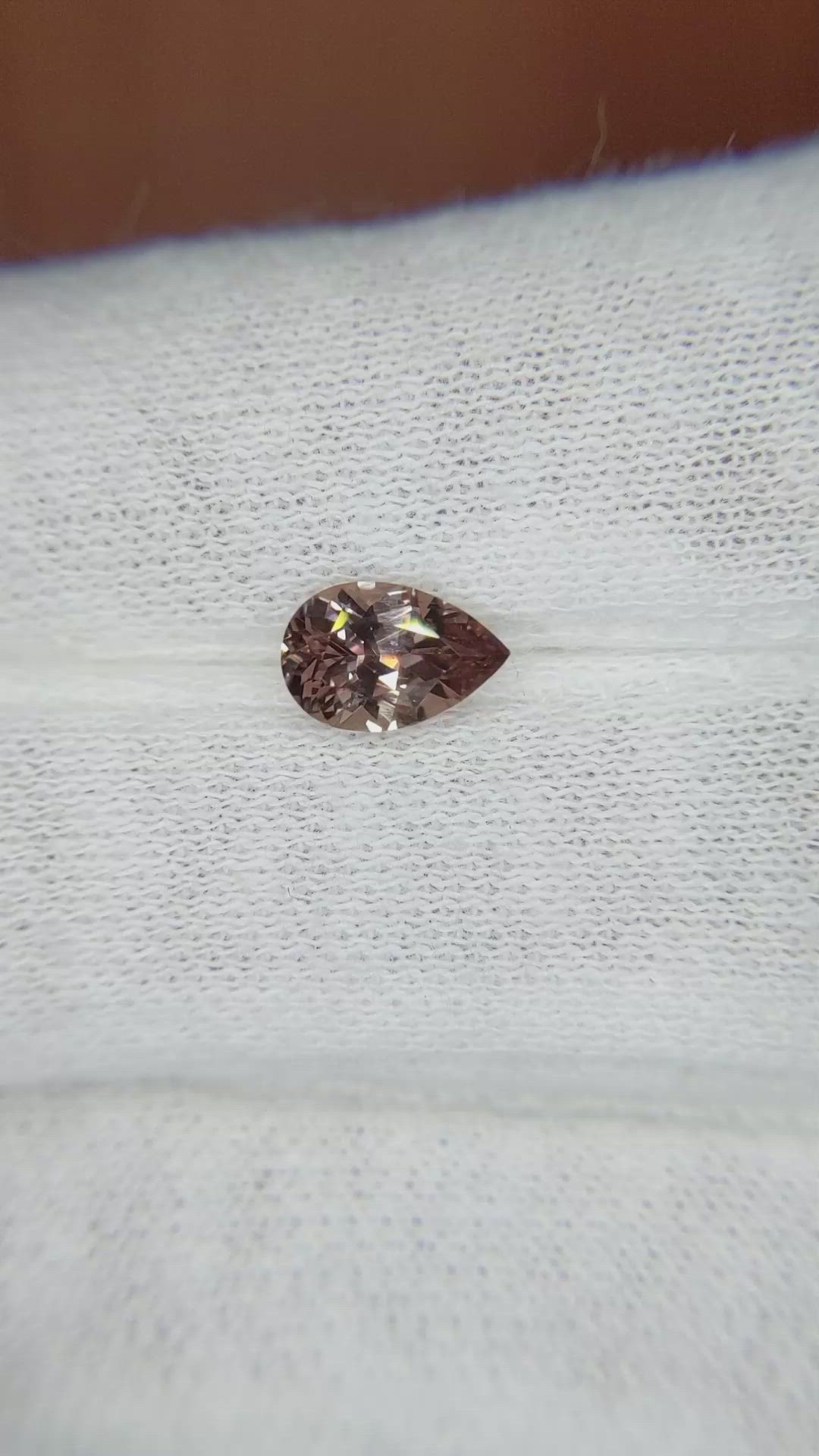 1.02 Ct. Sapphire from Montana Size Video