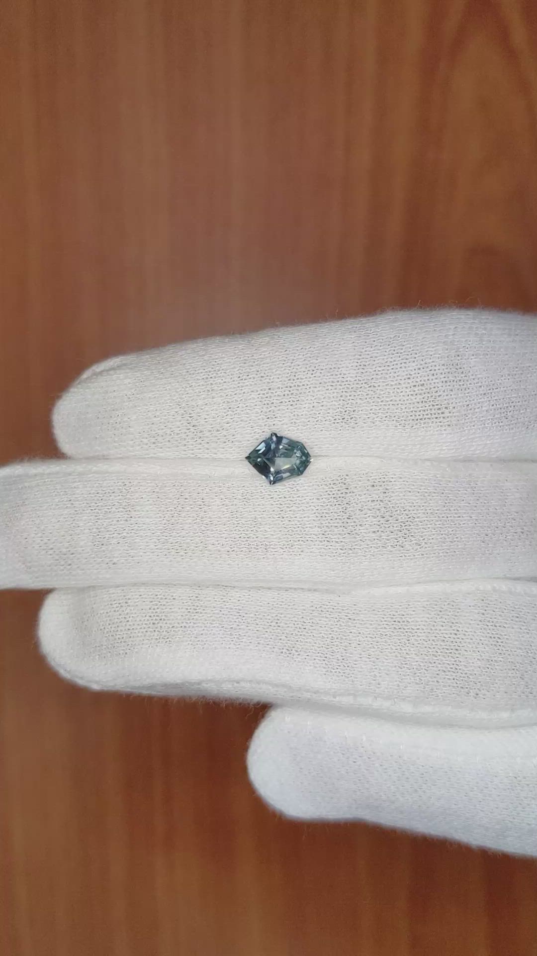 1.17 Ct. Sapphire from Montana Size Video