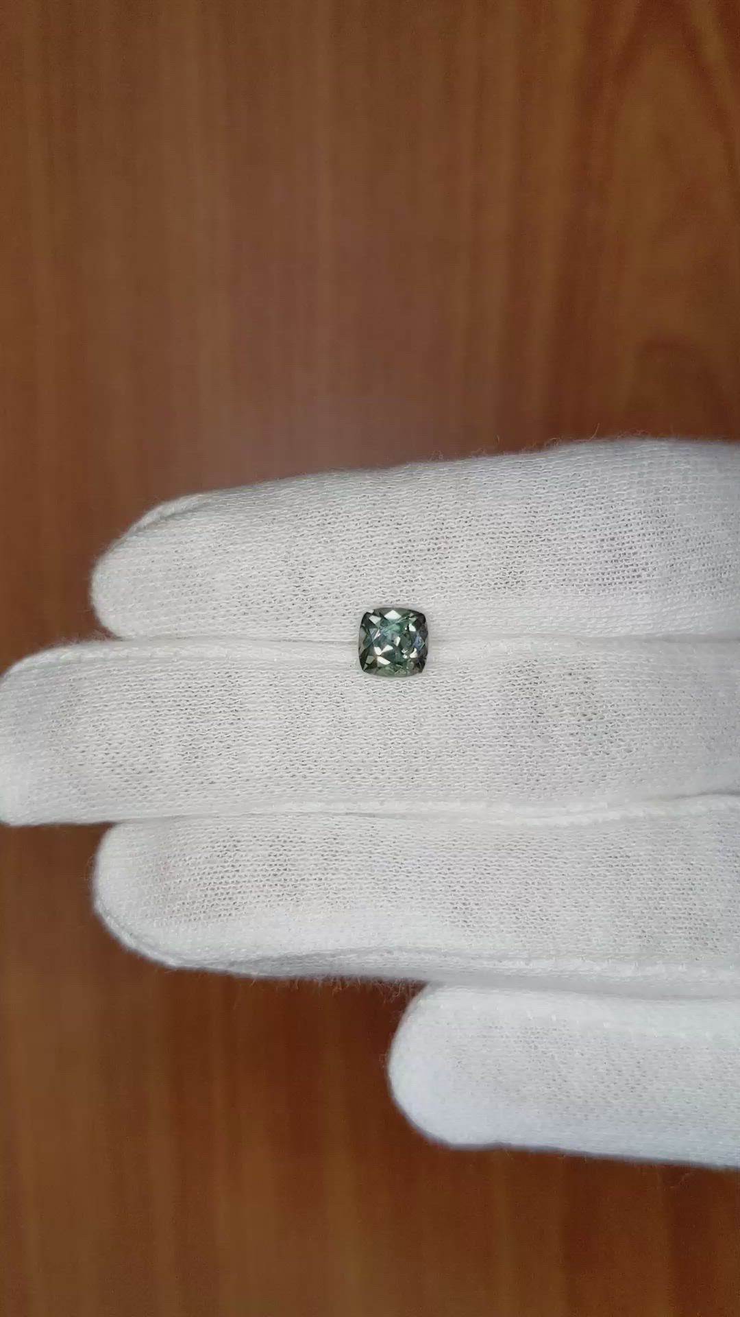 1.27 Ct. Sapphire from Montana Size Video