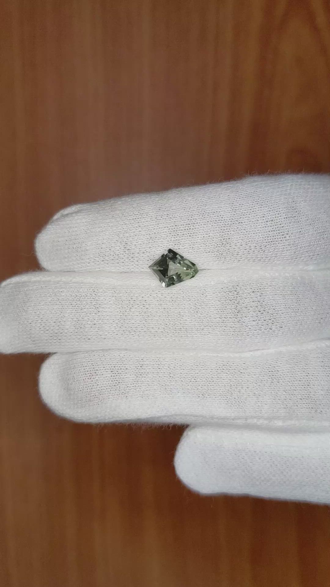 1.45 Ct. Sapphire from Montana Size Video