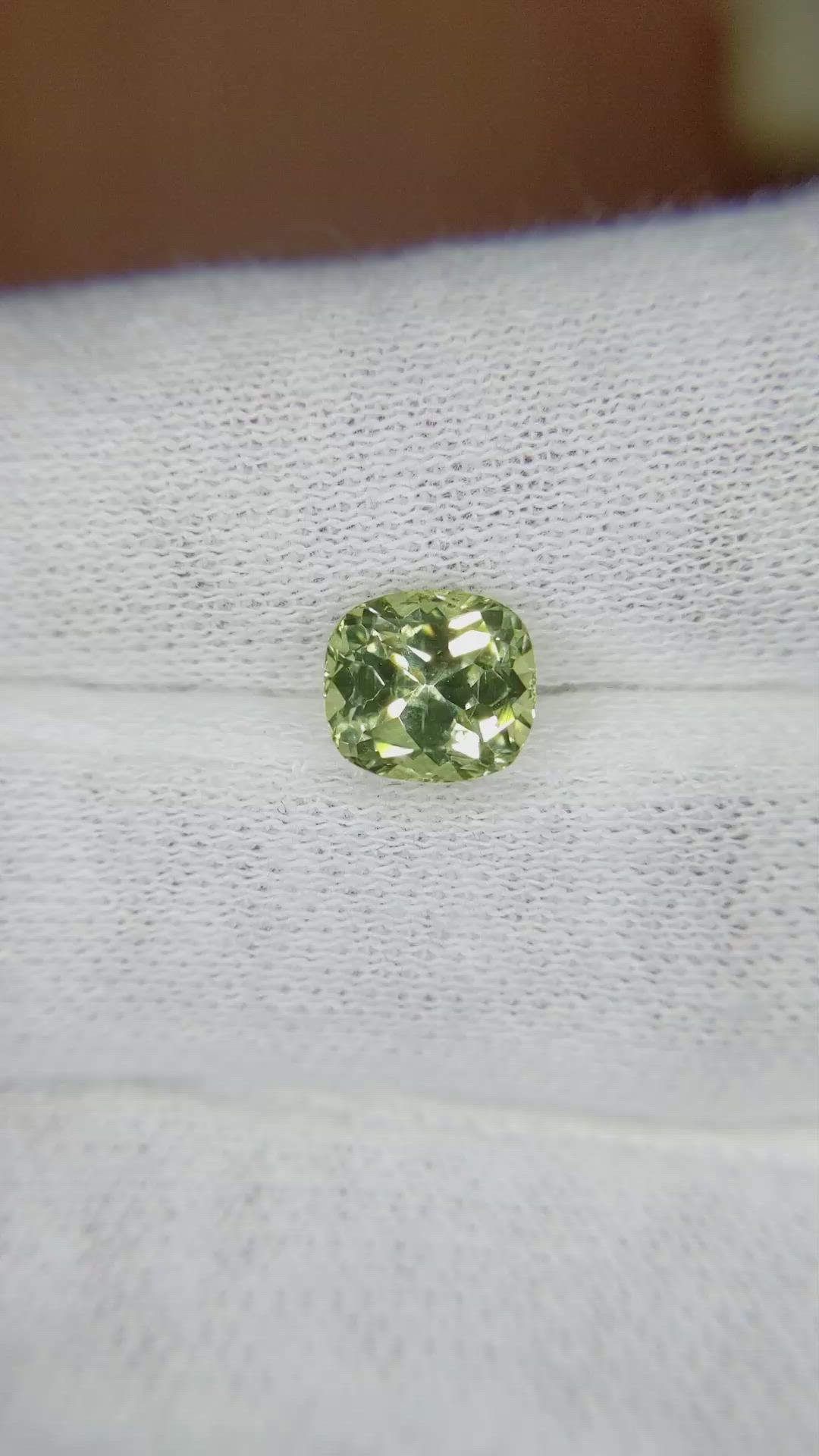 2.03 Ct. Sapphire from Montana Size Video