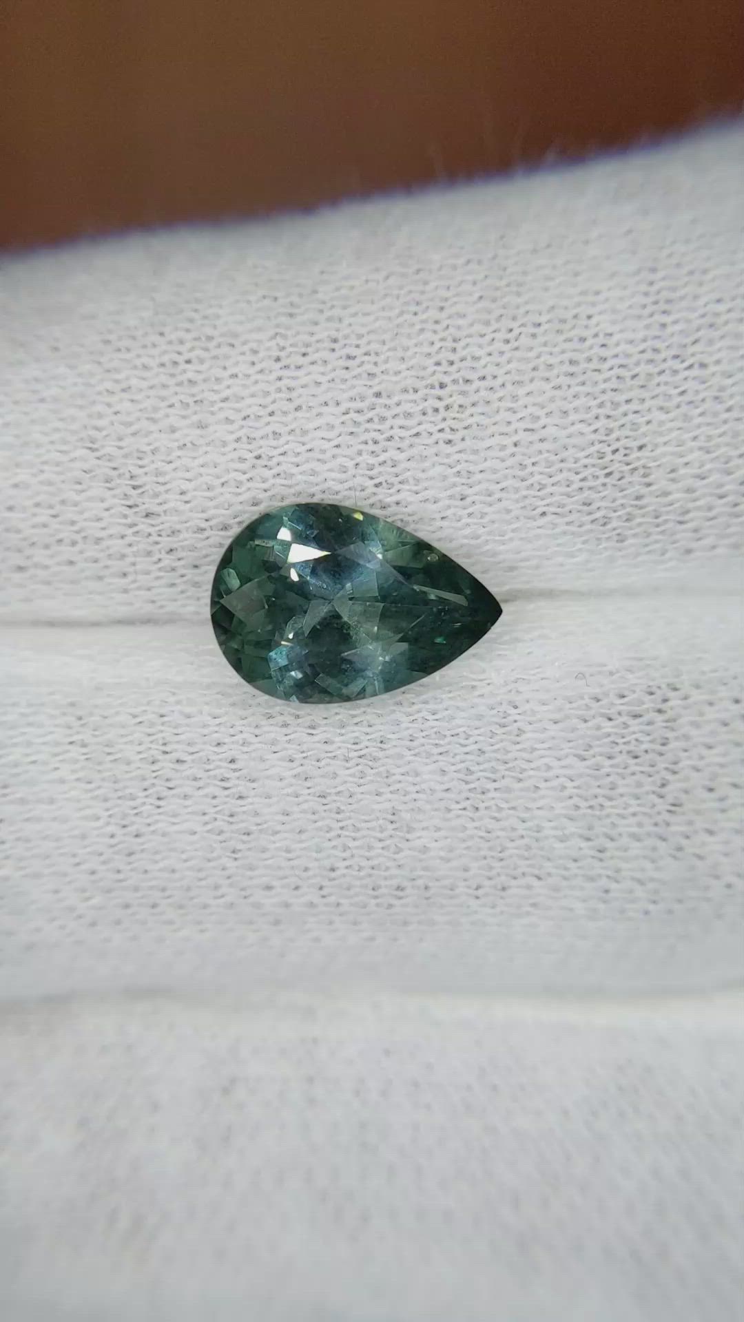 2.96 Ct. Sapphire from Montana Size Video
