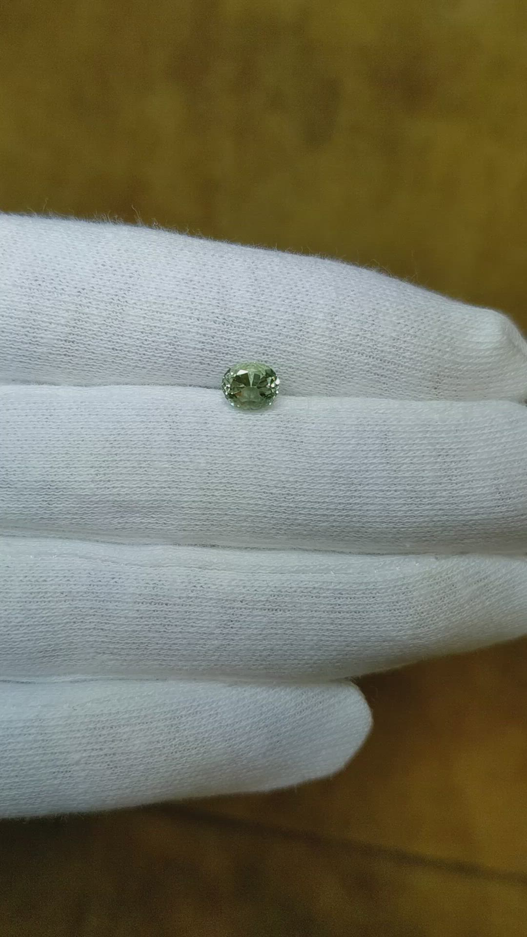 0.93 Ct. Sapphire from Montana Size Video