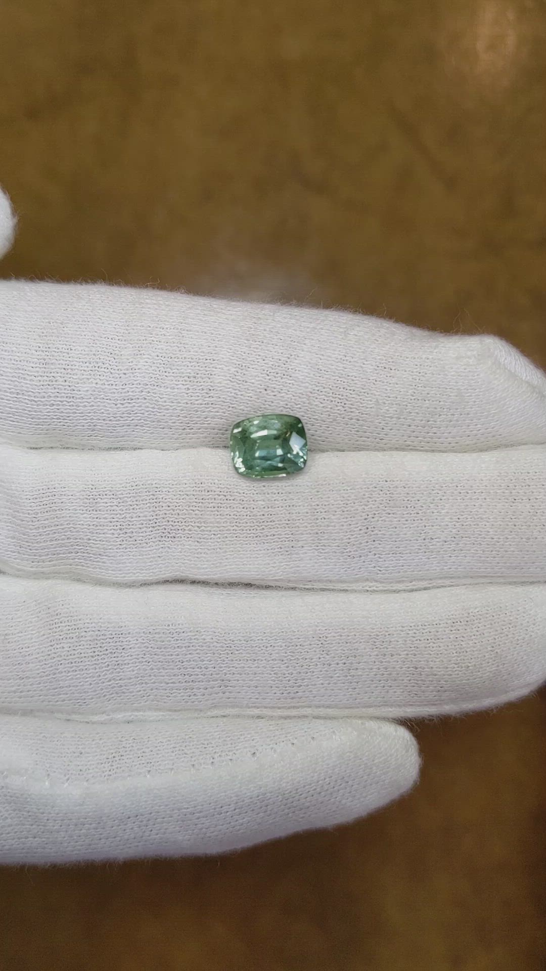 2.67 Ct. Sapphire from Montana Size Video