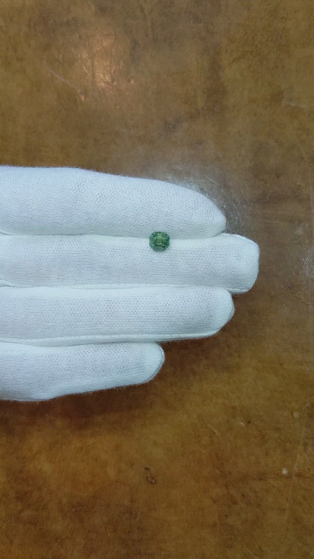 1.54 Ct. Sapphire from Montana Size Video
