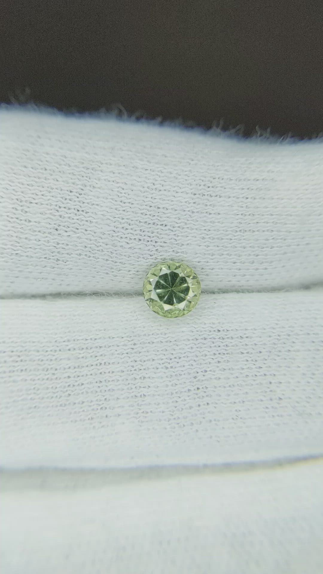 0.78 Ct. Sapphire from Montana Size Video
