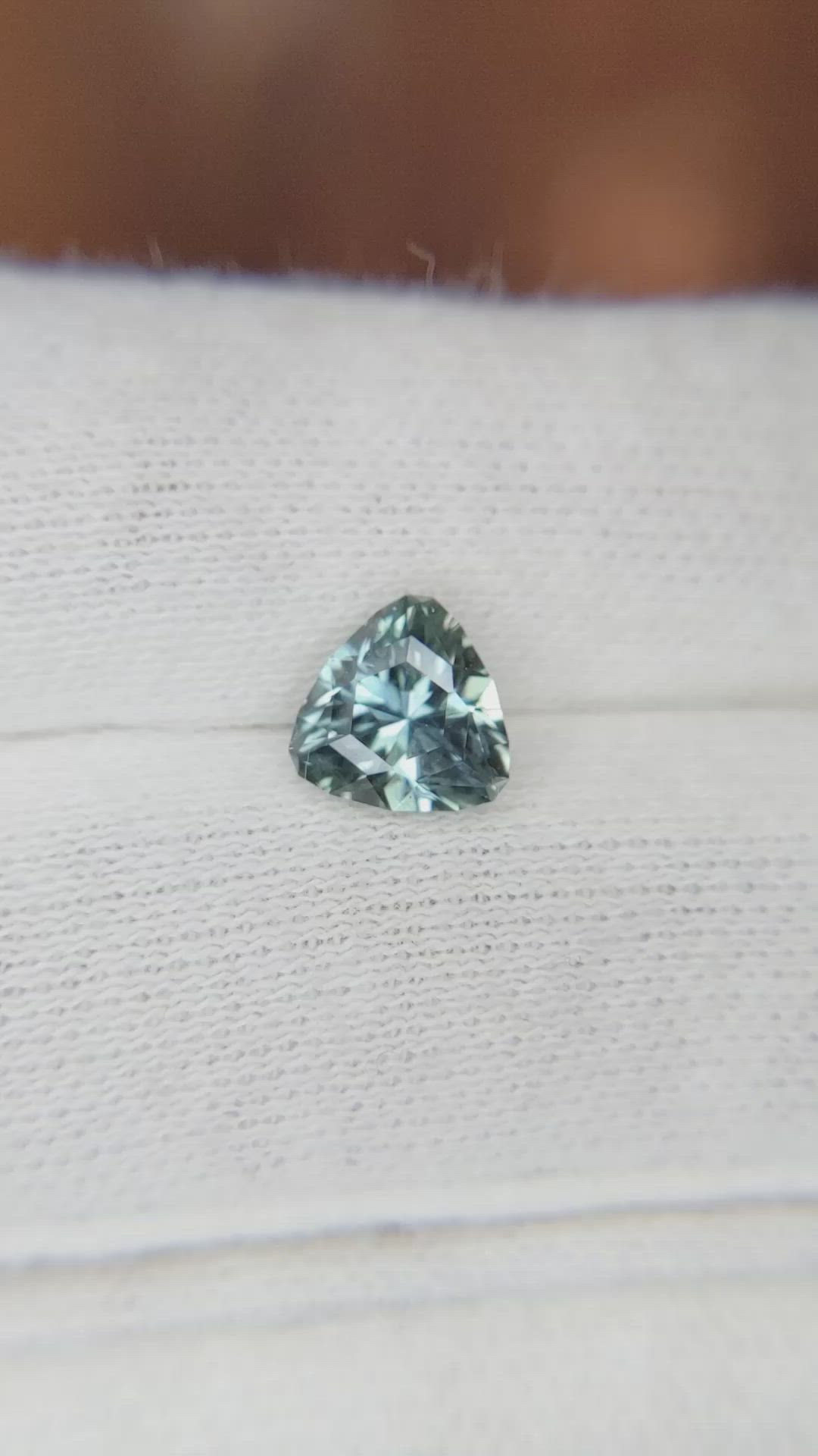 1.34 Ct. Sapphire from Montana Size Video