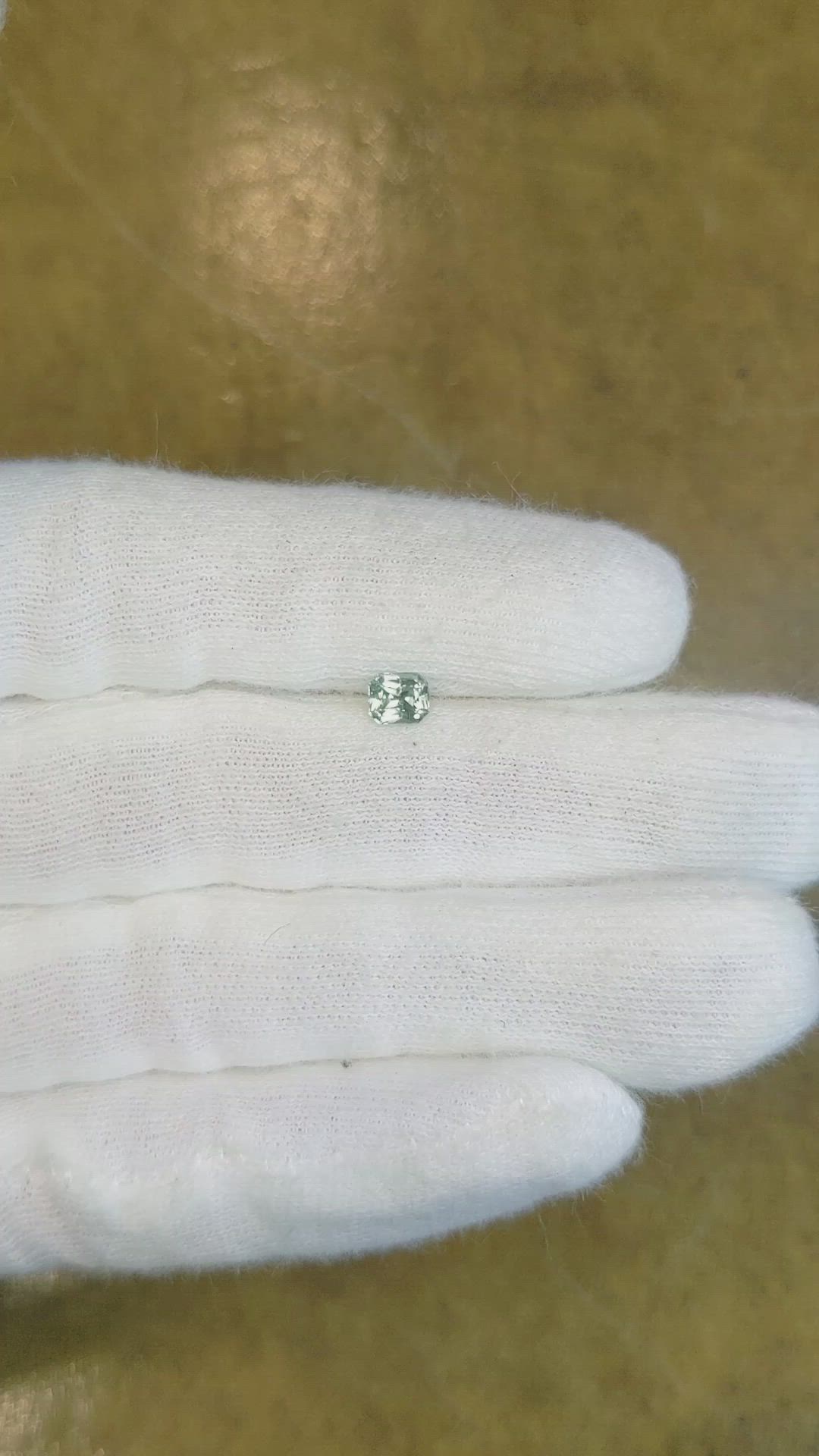 0.50 Ct. Sapphire from Montana Size Video
