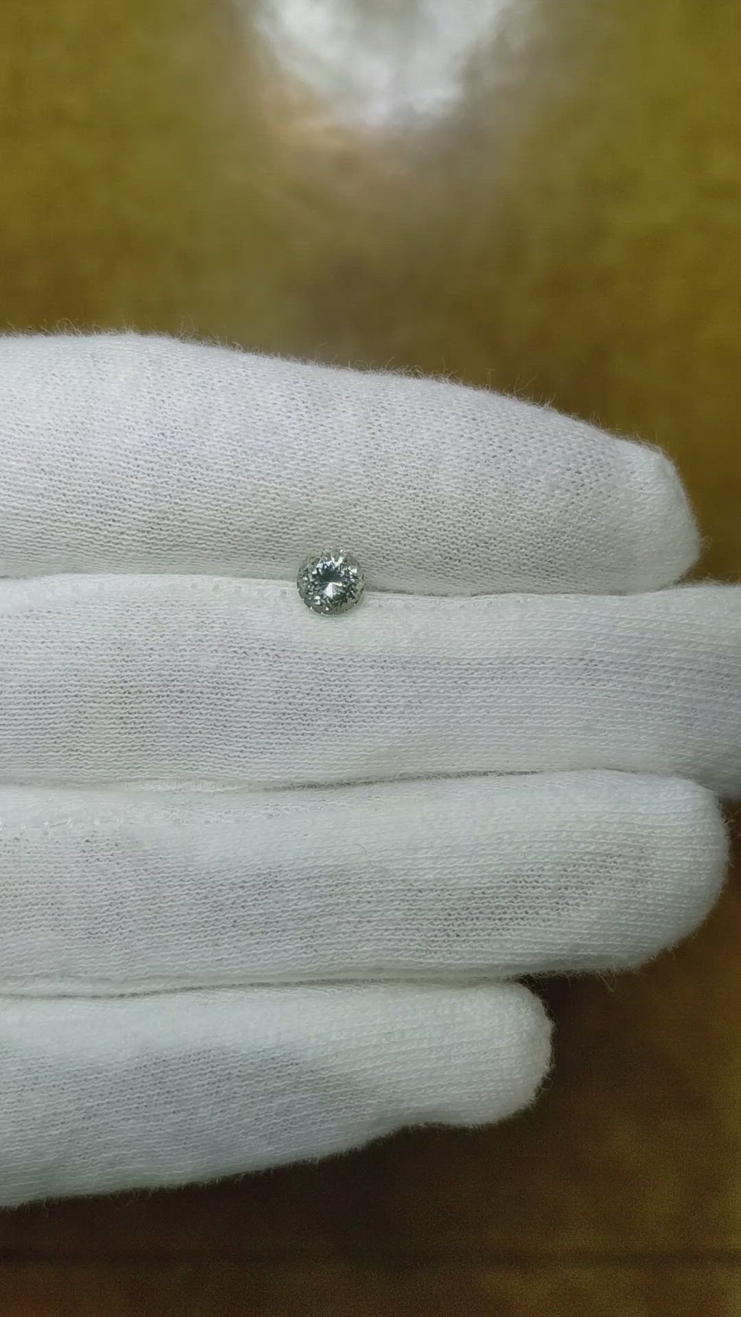 0.74 Ct. Sapphire from Montana Size Video