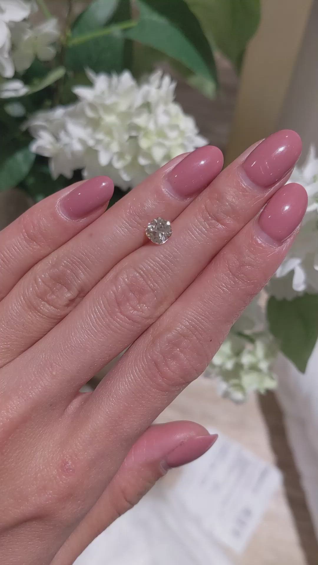 1.02 Ct. Yellow Sapphire from Ceylon (Sri Lanka) Size Video