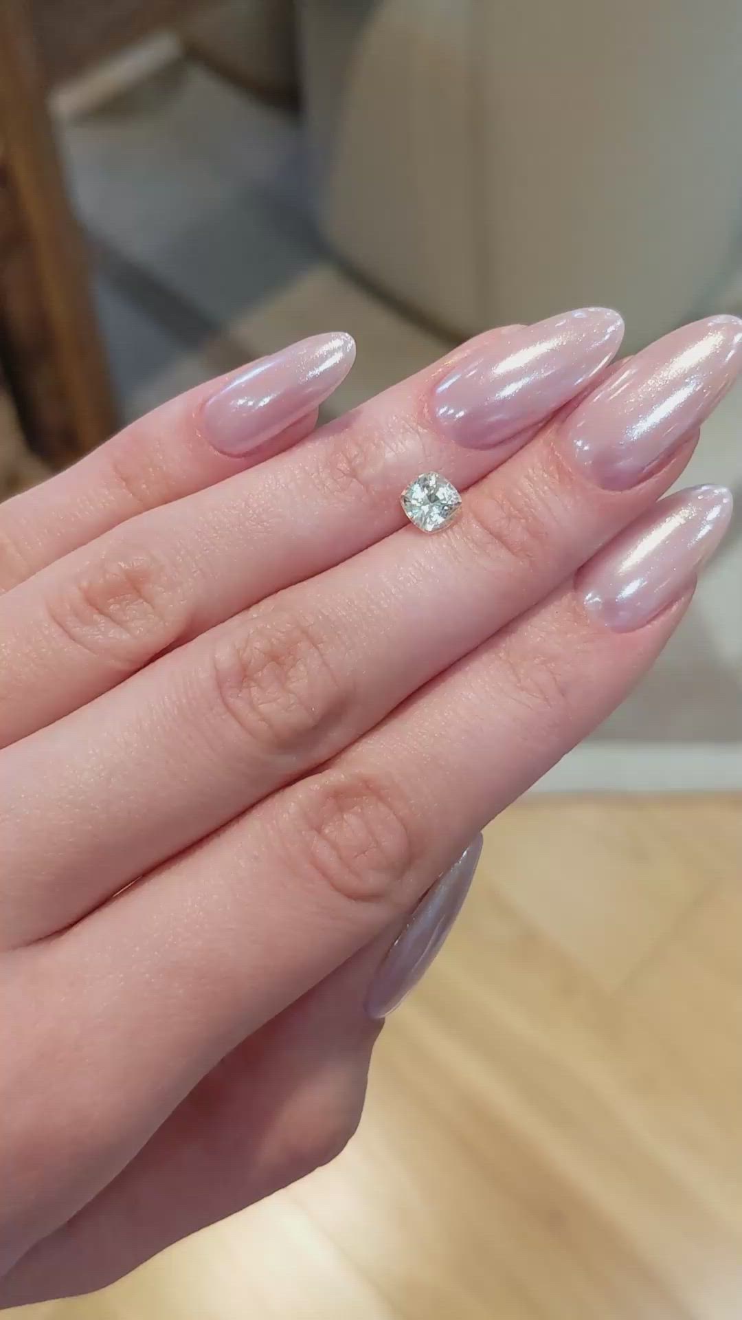 1.26 Ct. Yellow Sapphire from Ceylon (Sri Lanka) Size Video