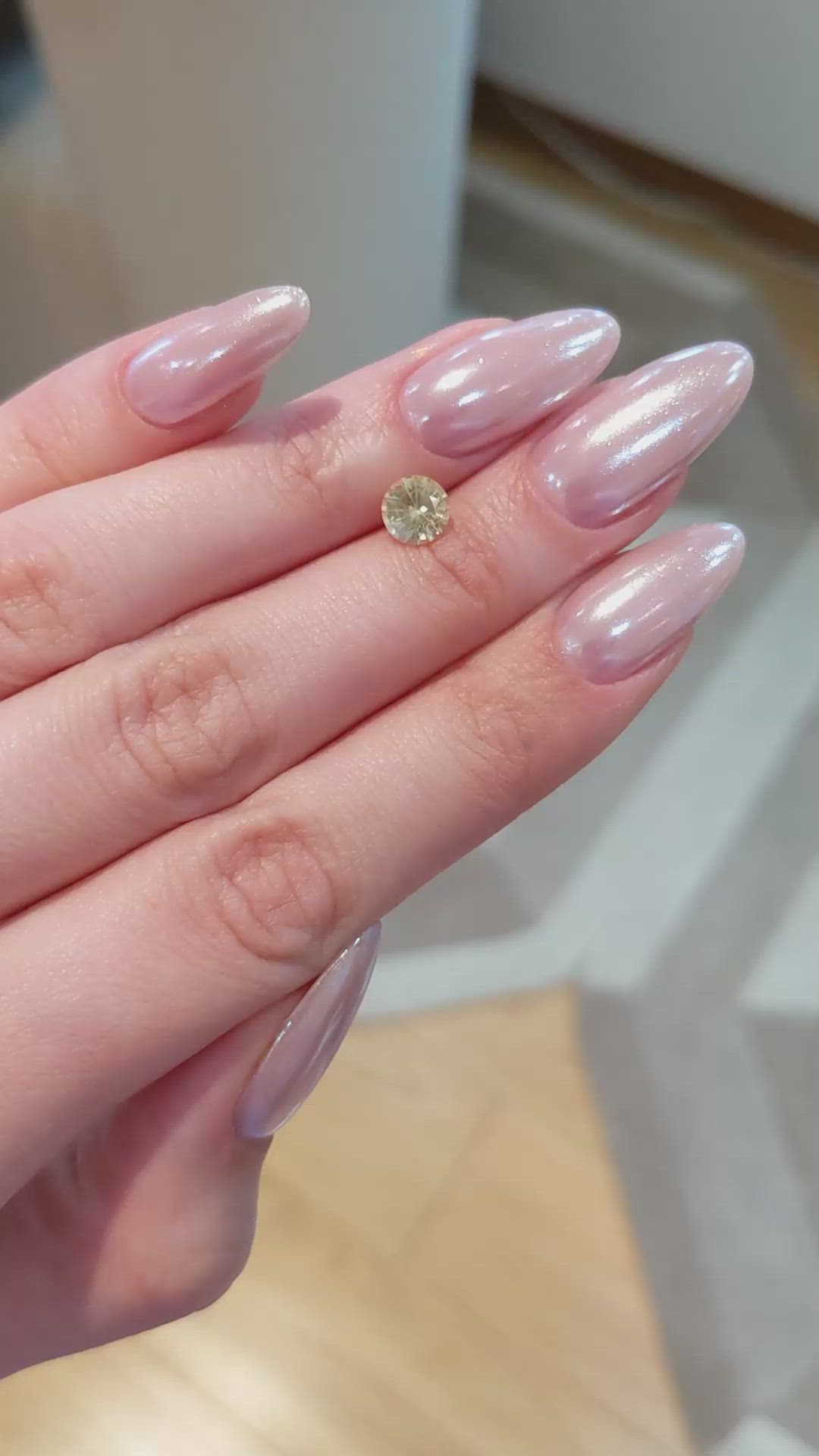 1.33 Ct. Yellow Sapphire from Ceylon (Sri Lanka) Size Video