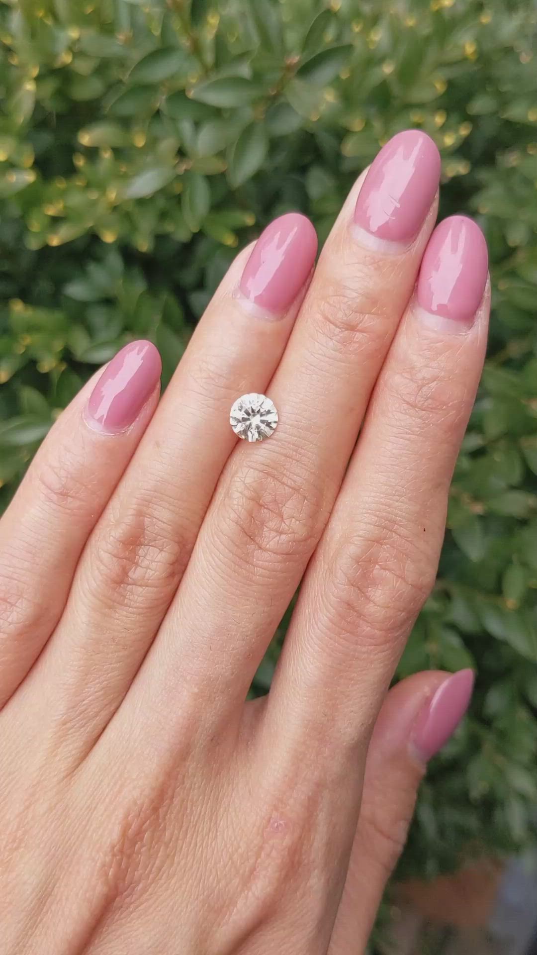 1.19 Ct. Yellow Sapphire from Ceylon (Sri Lanka) Size Video