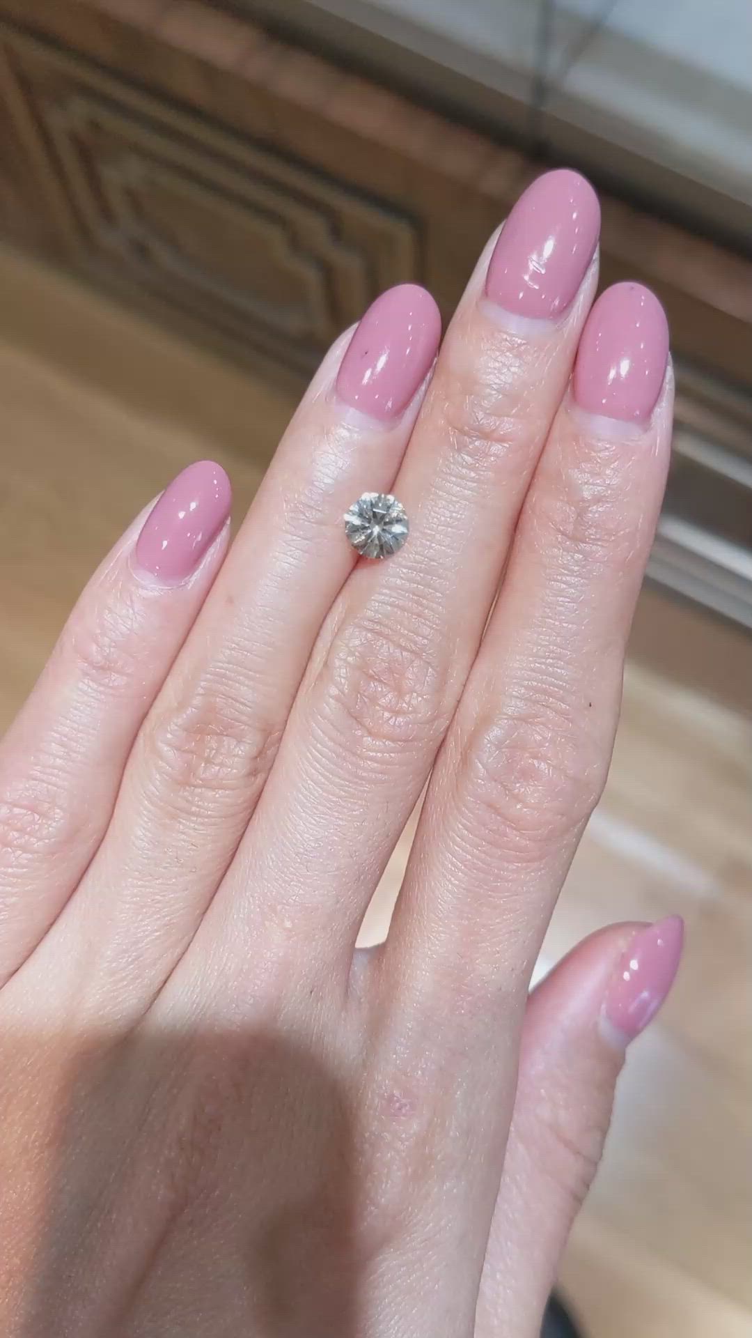 1.19 Ct. Yellow Sapphire from Ceylon (Sri Lanka) Size Video