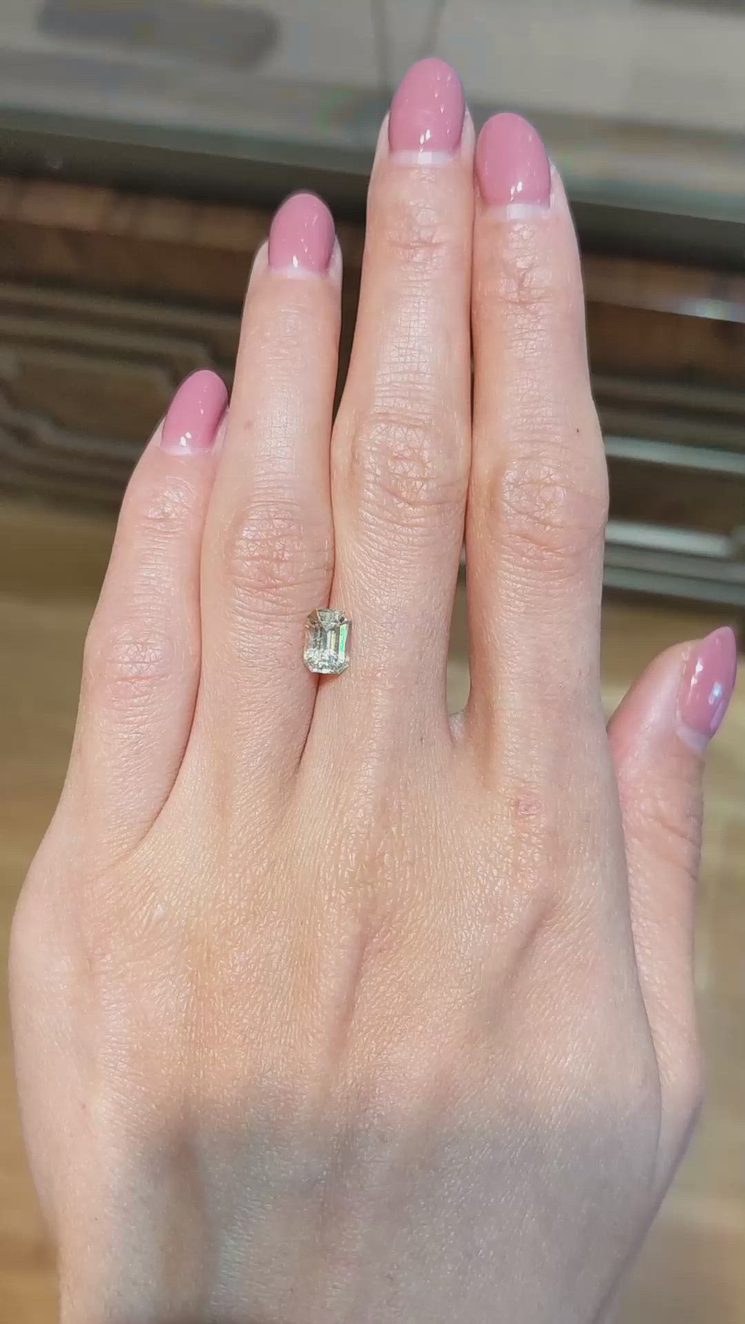 1.46 Ct. Yellow Sapphire from Ceylon (Sri Lanka) Size Video