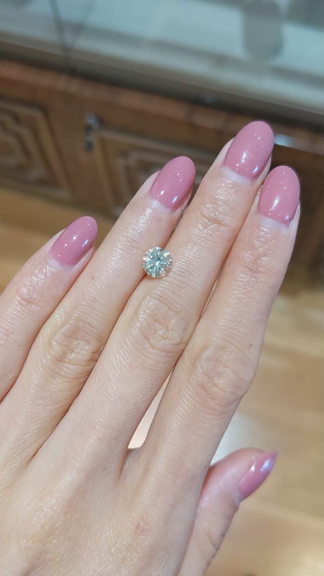 1.41 Ct. Yellow Sapphire from Ceylon (Sri Lanka) Size Video