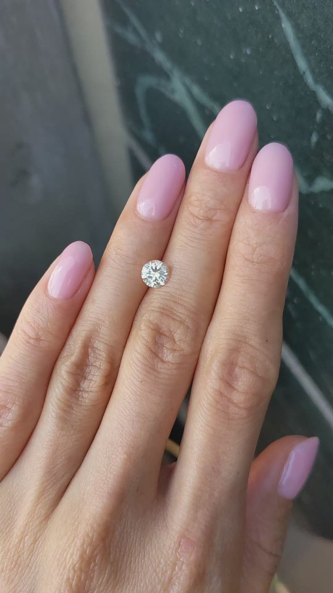 1.02 Ct. Yellow Sapphire from Ceylon (Sri Lanka) Size Video