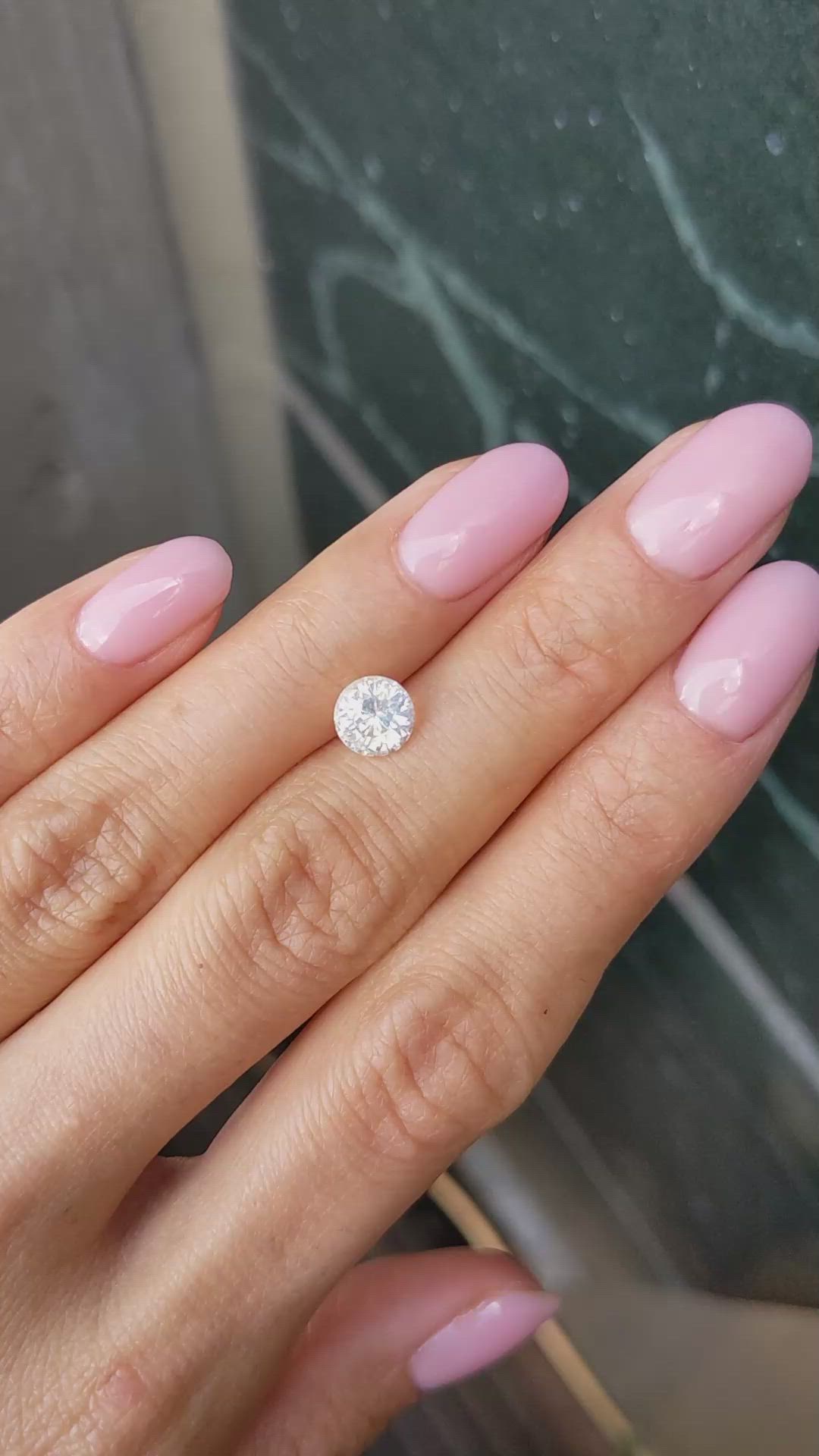 1.60 Ct. Yellow Sapphire from Ceylon (Sri Lanka) Size Video