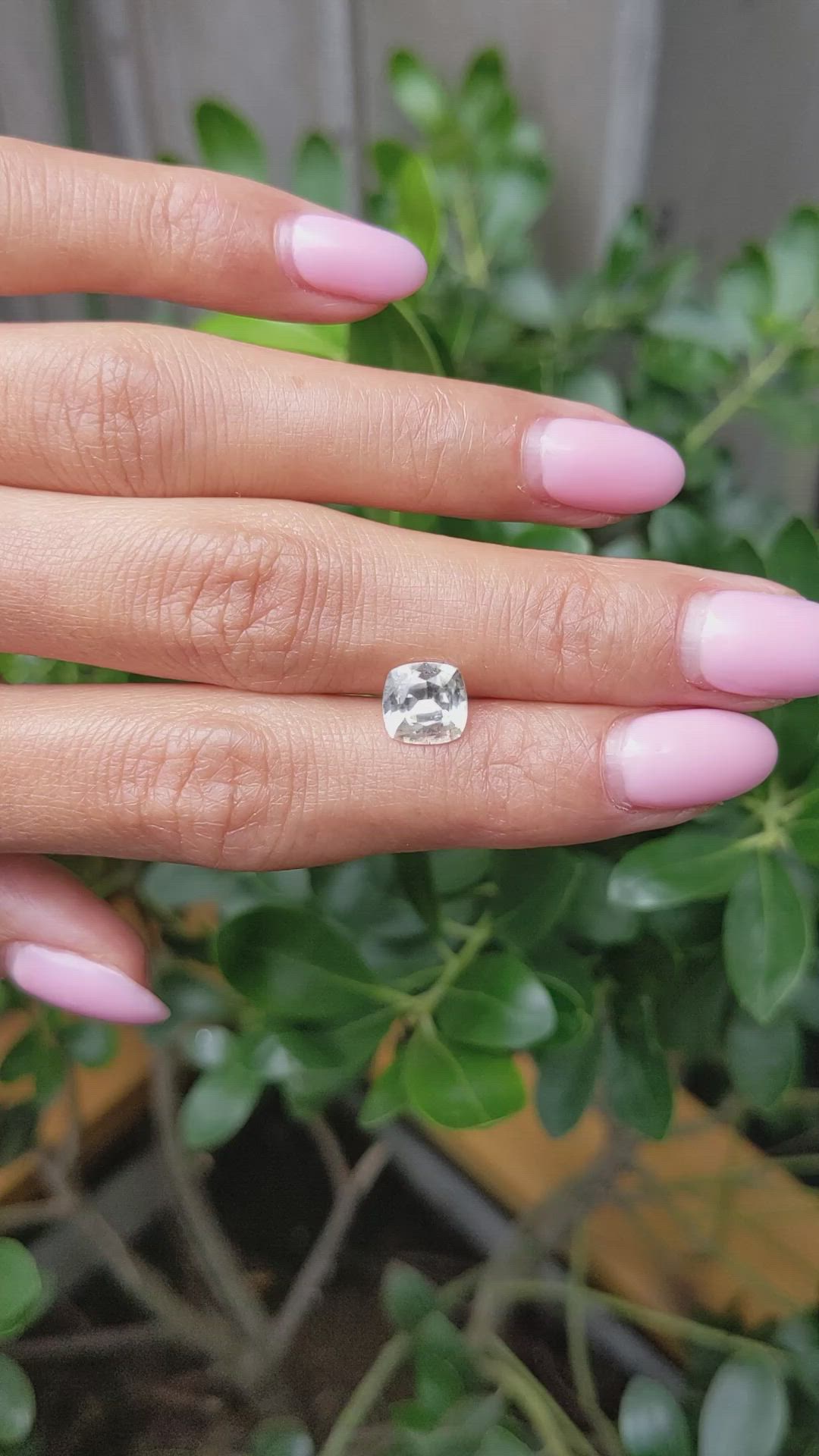 2.09 Ct. Yellow Sapphire from Ceylon (Sri Lanka) Size Video