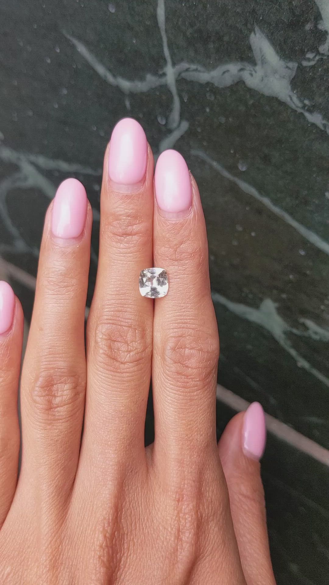 2.09 Ct. Yellow Sapphire from Ceylon (Sri Lanka) Size Video
